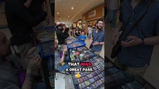 Sometimes it’s not about the deals, just the interactions 🫡 #pokemon #pokemonchannel #vendor