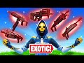 The *EXOTIC* ONLY Challenge in Fortnite! (Chapter 4)