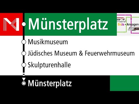 Museumsnacht 2023 Ansagen | Rot Münsterplatz - Anatomisches Museum - Münsterplatz | BoJa Ansagen