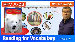Learn English | Reading for Vocabulary | Level A | Lesson 08 | Brian Stuart (미국교과서) (영어 강의)