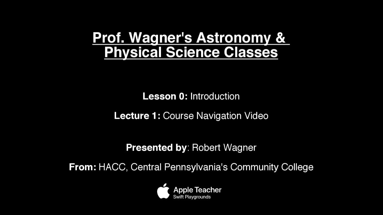 Virtual Learning Course Tutorial Video: Wagner