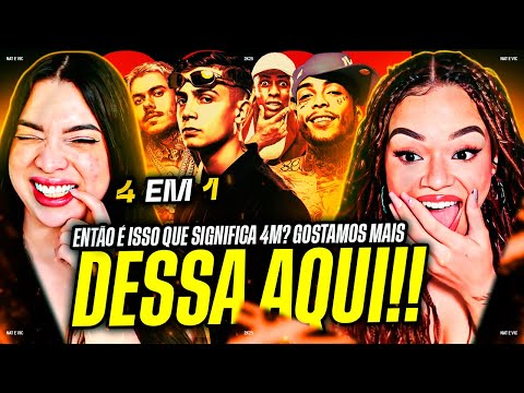 FUNK 4 IN 1 - MC KEVIN and MG IG: 4M Vibes | MC KAKO: Sem Coracão | YEAR OF THE WORLD CUP | Nat a...