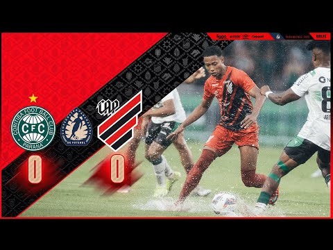 Coritiba 0x0 Athletico Paranaense - Paranaense 2025 | MELHORES MOMENTOS