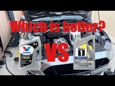 Is Mobil 1 Advanced Clean better than Valvoline Restore and Protect? 
