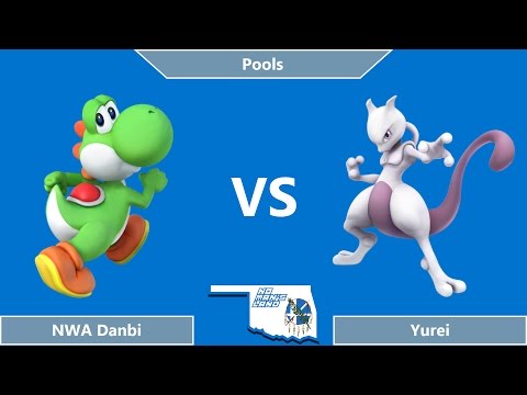 NWA Danbi (Yoshi) vs Yurei (Mewtwo) - No Man's Land - Pools