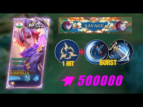 JULIAN USER TRY THIS BURST DAMAGE HACK CRIT BUILD 2026 AUTO SAVAGE! - JULIAN NEW BEST BUILD 2026