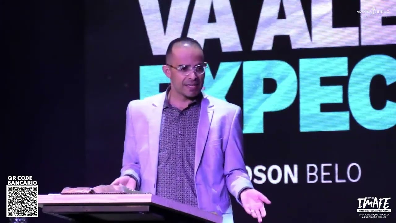 Vá Além das Expectativas | Pr. Adson Belo