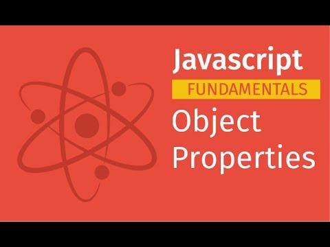 Javascript Fundamentals Object Properties Javascript Tutorial For Beginners Full