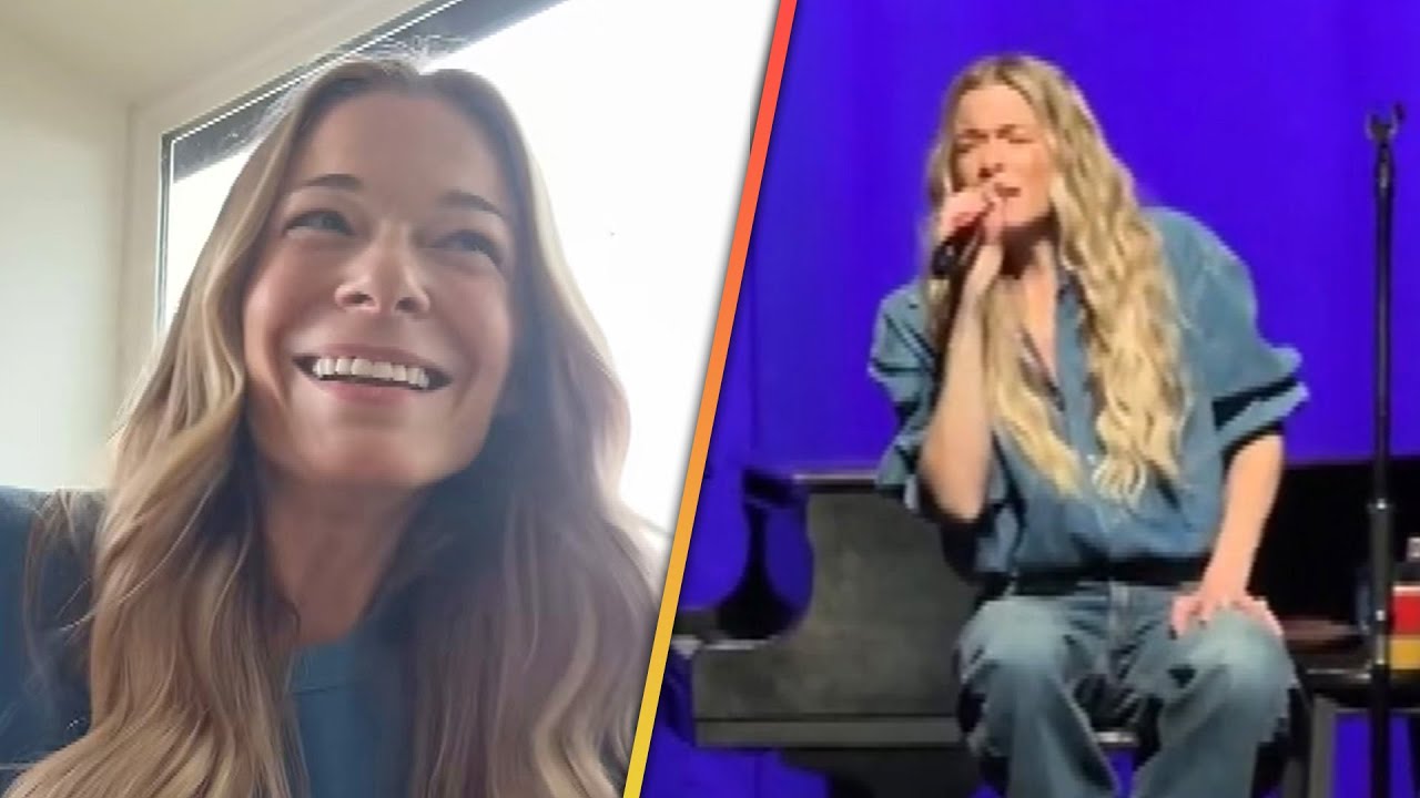 LeAnn Rimes' Teeth FALL OUT Mid-Concert!