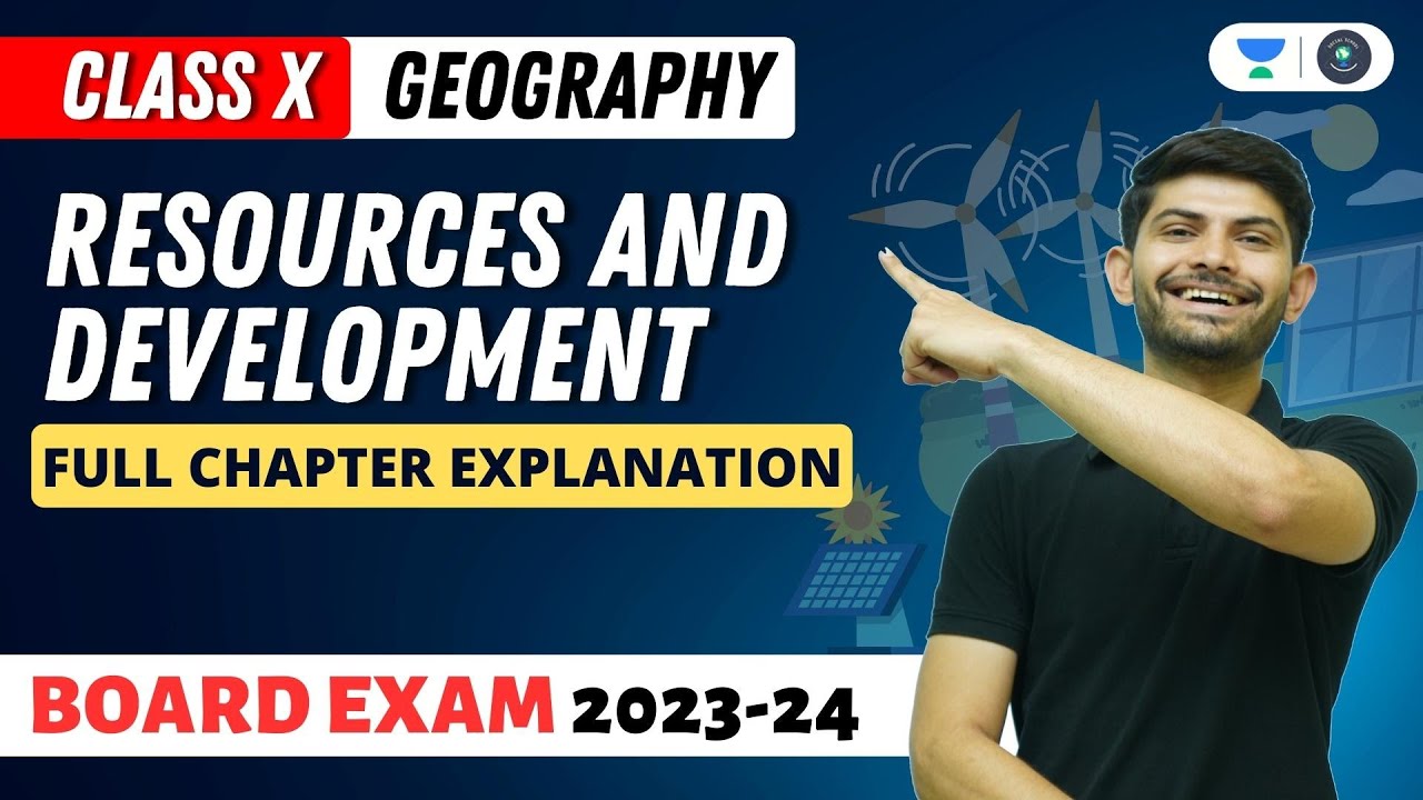 Geography | Resources and Development | Full Chapter Explanation | Digraj Singh Rajput | CBSE 2024