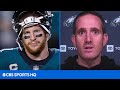 Full Eagles Press Conference: Howie Roseman explains the Carson Wentz Debacle | CBS Sports HQ