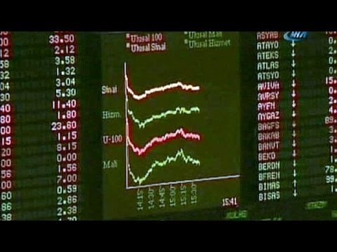 pourquoi la bourse baisse