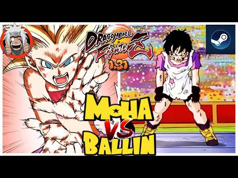 DBFZ Ballin vs Moha - Crazy Fights! - Ver 1.31