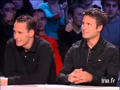 Triomphe romain Fabrice Santoro et Michaël Llodra - Archive INA