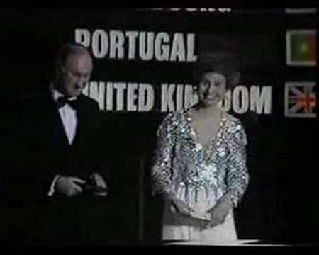 Eurovision 1977 - Awarding and reprise of the winning song