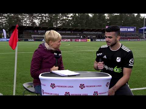 8. voor 2018: Nõmme Kalju FC - JK Tallinna Kalev 3:0 (2:0) Liliu intervjuu