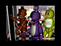 FNAF MMD Five Nights at Freddy's The Musical ...