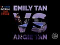 Emily Tan vs Angie Tan | 2023 US National Team Trials