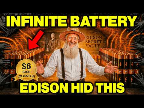 Edison's Forgotten $6 Battery Powers Amish Farms for 100 Years — Here's Why You've Never Heard of It