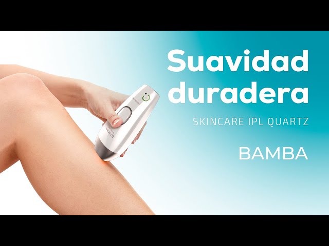 IPL-Haarentfernungsgerät Cecotec Bamba SkinCare IPL Quartz 120.000 Lichtimpulse Sensor video