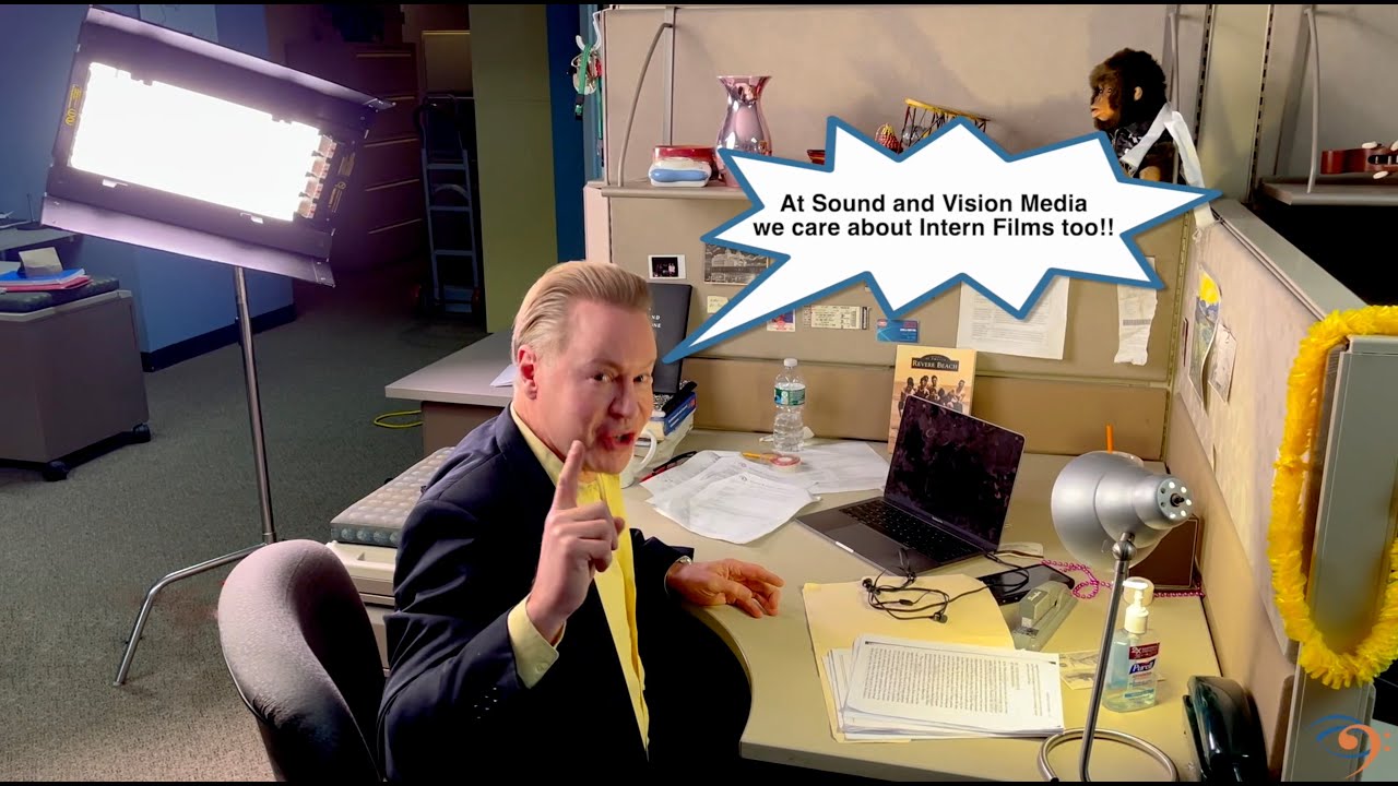 At Sound and Vision Media, we are here for our Interns!
