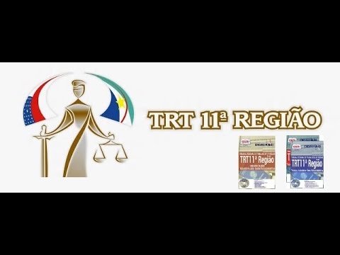 Apostilas do Concurso TRT-11 2017 - Cargos Analista e Técnico Judiciário