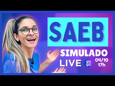 SAEB MATEMÁTICA 9º ANO LIVE SIMULADO PROVA