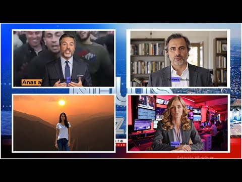 TV NEWS BUZAU - STIRIILE CARE CONTEAZA - PROGNOZA METEO SI EMISIUNE AI -Romania infranta si Tragedii