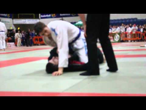 Alan Sherry [East Coast Jiu Jitsu Academy] vs Cormac Copeland [Team Torres] - Irish Open 2015