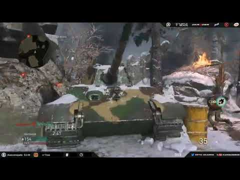 (INSANE Comback!) OpTic Gaming vs. ALG in R6 of the 2K