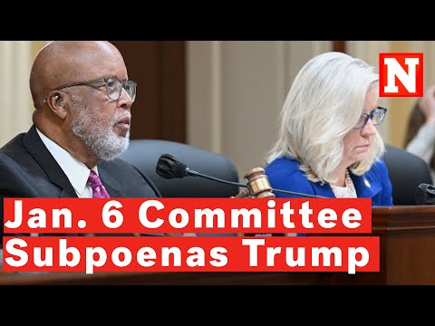 Watch: Jan. 6 Committee Votes To Subpoena Trump For Testimony At Hearing