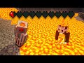 Minecraft But Our Health Inventory Is Shared