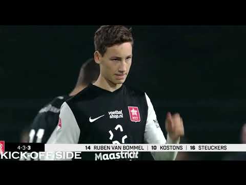 Ruben Van Bommel - MVV Maastricht || Goals&Assists 2022/23