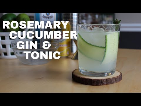 download lagu mp3 mp4 Cucumber Rosemary Gin And Tonic, download lagu Cucumber Rosemary Gin And Tonic gratis, unduh video klip Cucumber Rosemary Gin And Tonic