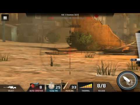 Kill Shot Bravo Region 15 Primary Mission 1- Kill 3 Enemies