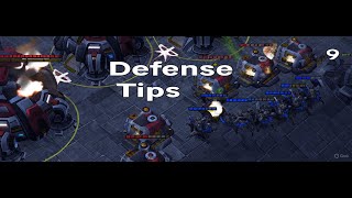 Starcraft 2 Tips and Tricks #62: Defense tip for Terran Players + BONUS tip for High level Terrans