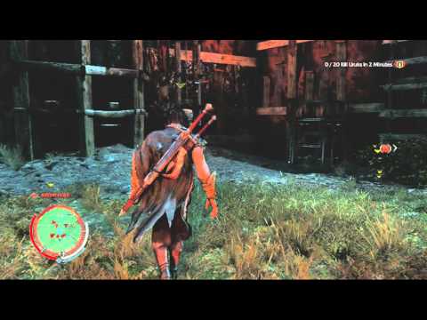 Shadow of Mordor: Kill 20 Uruks in 2 Minutes