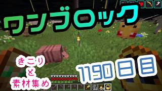 【１１９０日目】ワンブロックでハードコアな世界を生き残る