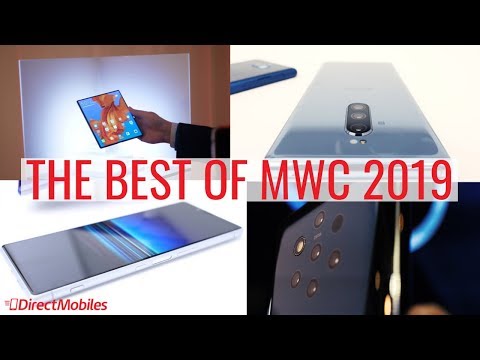 The Best of Mobile World Congress 2019 (MWC) | Day 1