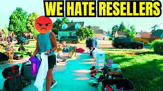 THE BRUTAL REALITY OF YARD SALE RESELLING