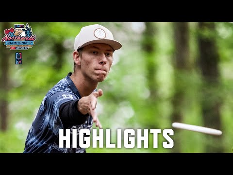 Round 1 Highlights, MPO | 2025 Northwest Disc Golf Championship presented by Latitude 64º