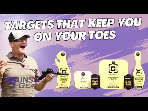 Caldwell AR500 Rimfire and Pistol Steel