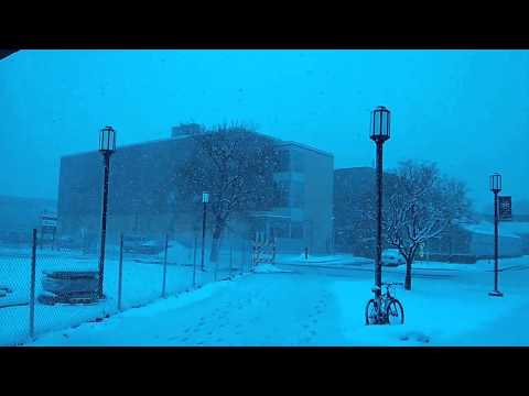 Winter in Minnesota - Saint Cloud Minnesota