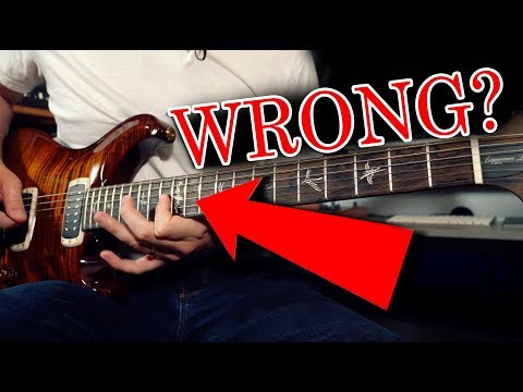 Why Guitarists Play "Wrong" Notes