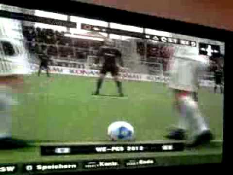 Was für ein Anstoß !!!