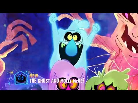 Halfway To Halloween Promo on Disney Channel (April 2023)