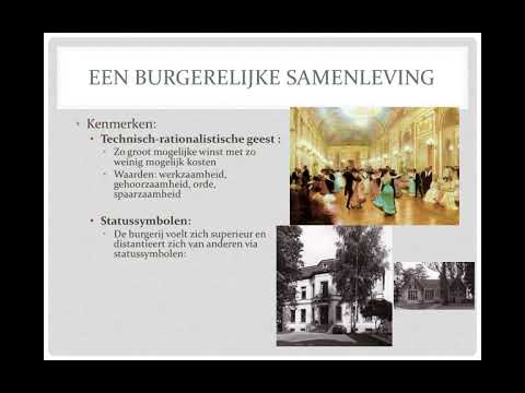 Belgische samenleving en politiek in de 19de eeuw (deel 1)