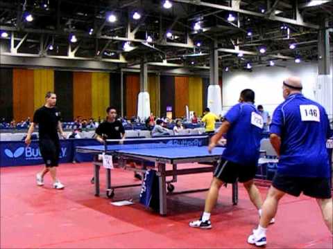 2010 US Table Tennis Nationals U3700 Doubles SemiFinals