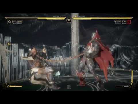 Too much Kahning (Nerf Shao Kahn's Spear)