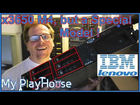 Lenovo x3650 M4 - But Rare 6*3.5" Model - Overview - 989